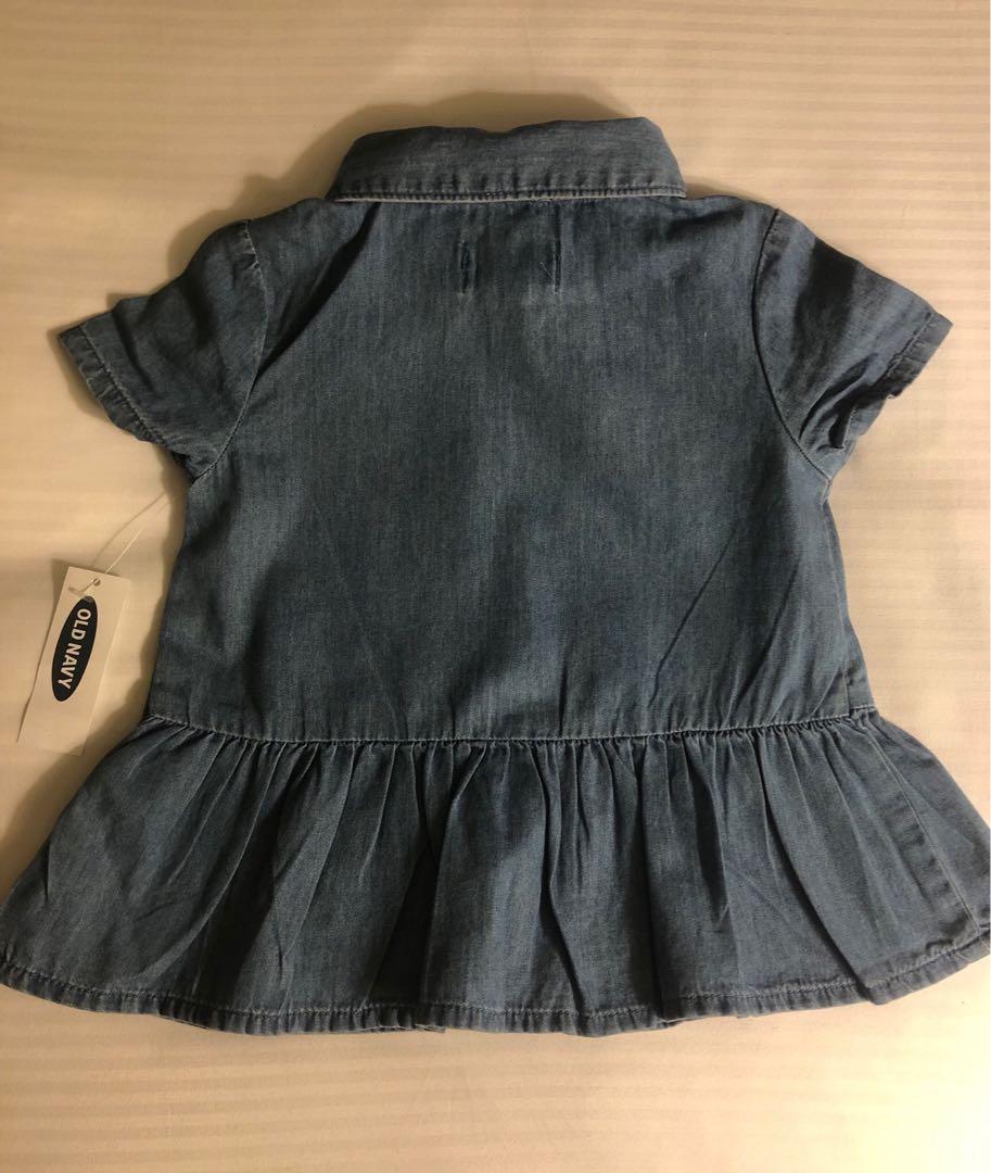 Old Navy Baby Girl Denim Dress
