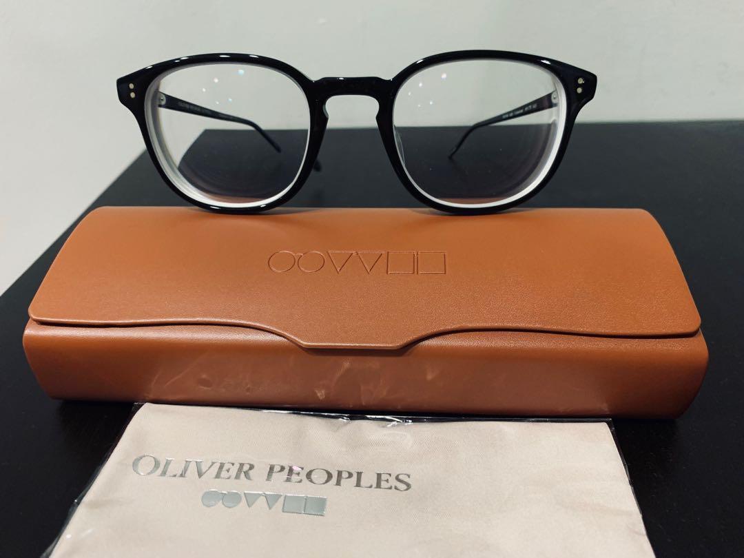 Oliver Peoples Fairmont Glasses (Black), Women's Fashion, Watches &  Accessories, Sunglasses & Eyewear on Carousell