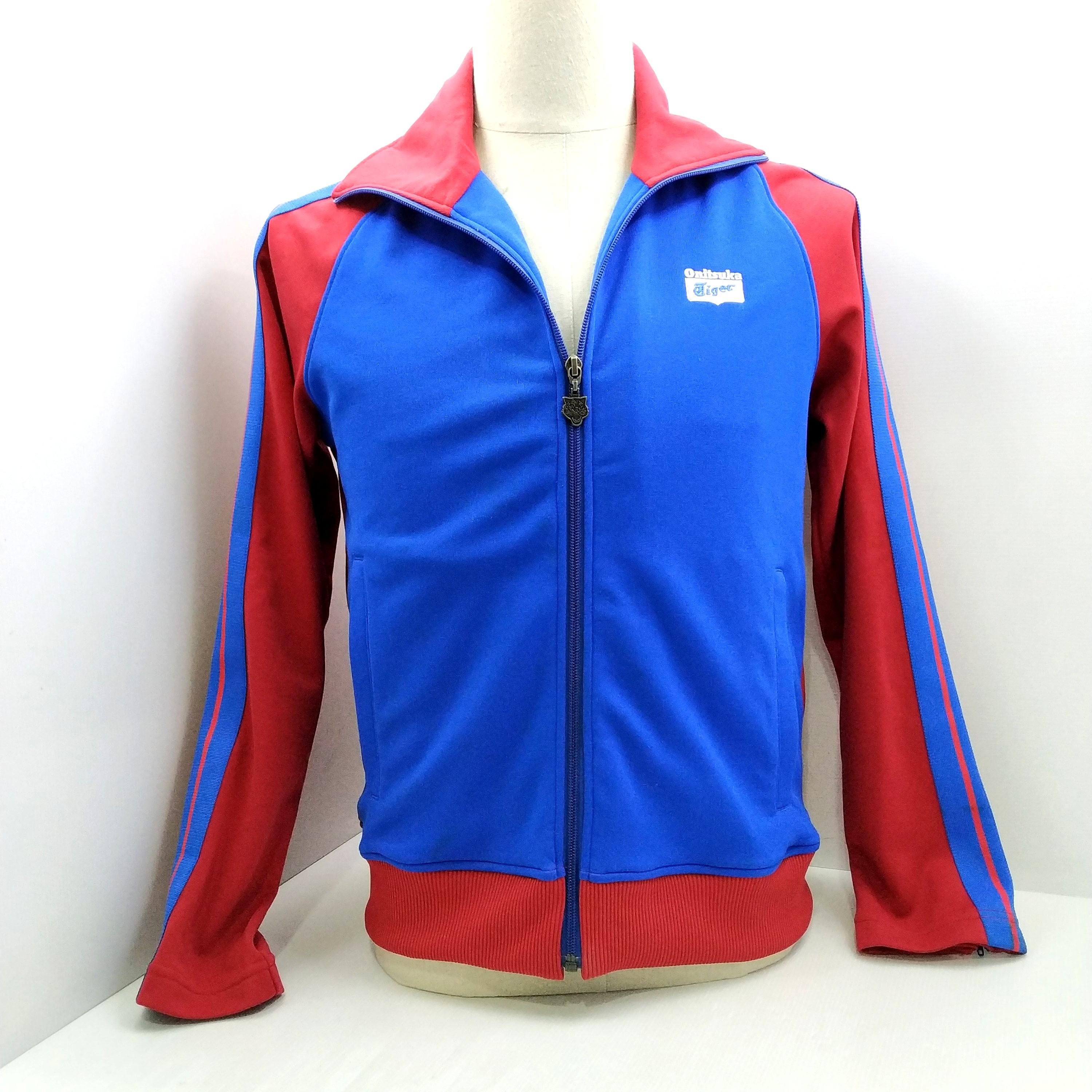 onitsuka tiger jacket