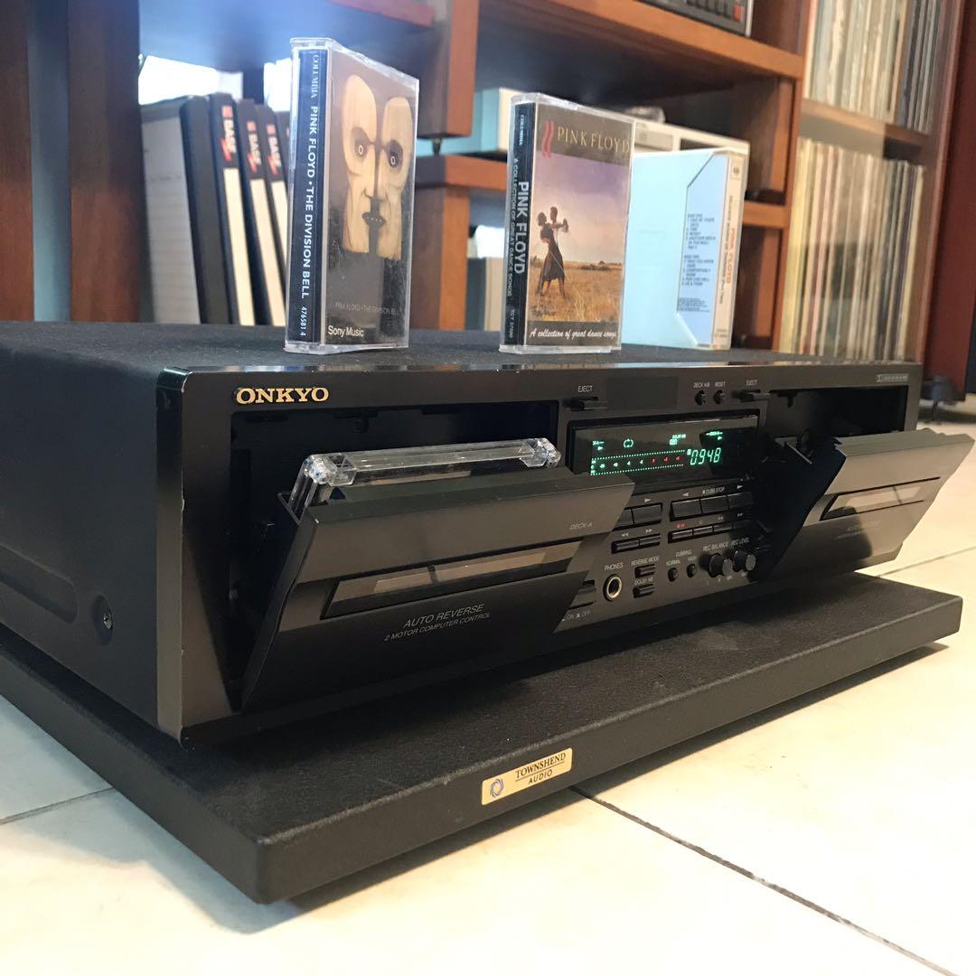 Onkyo Stereo Cassette Tape Deck TARW544, Audio, Portable Music Players