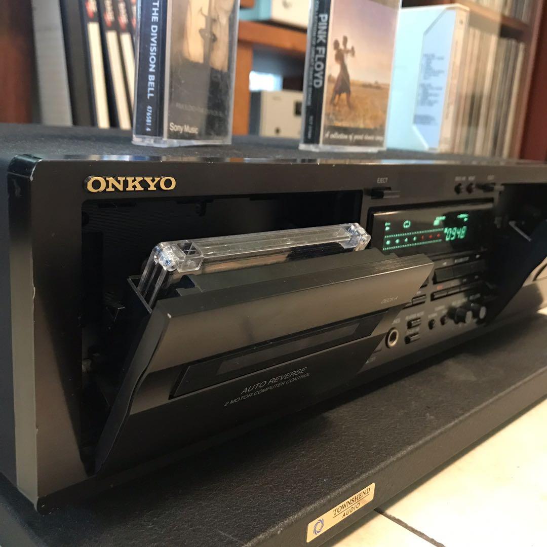 Onkyo Stereo Cassette Tape Deck TARW544, Audio, Portable Music Players