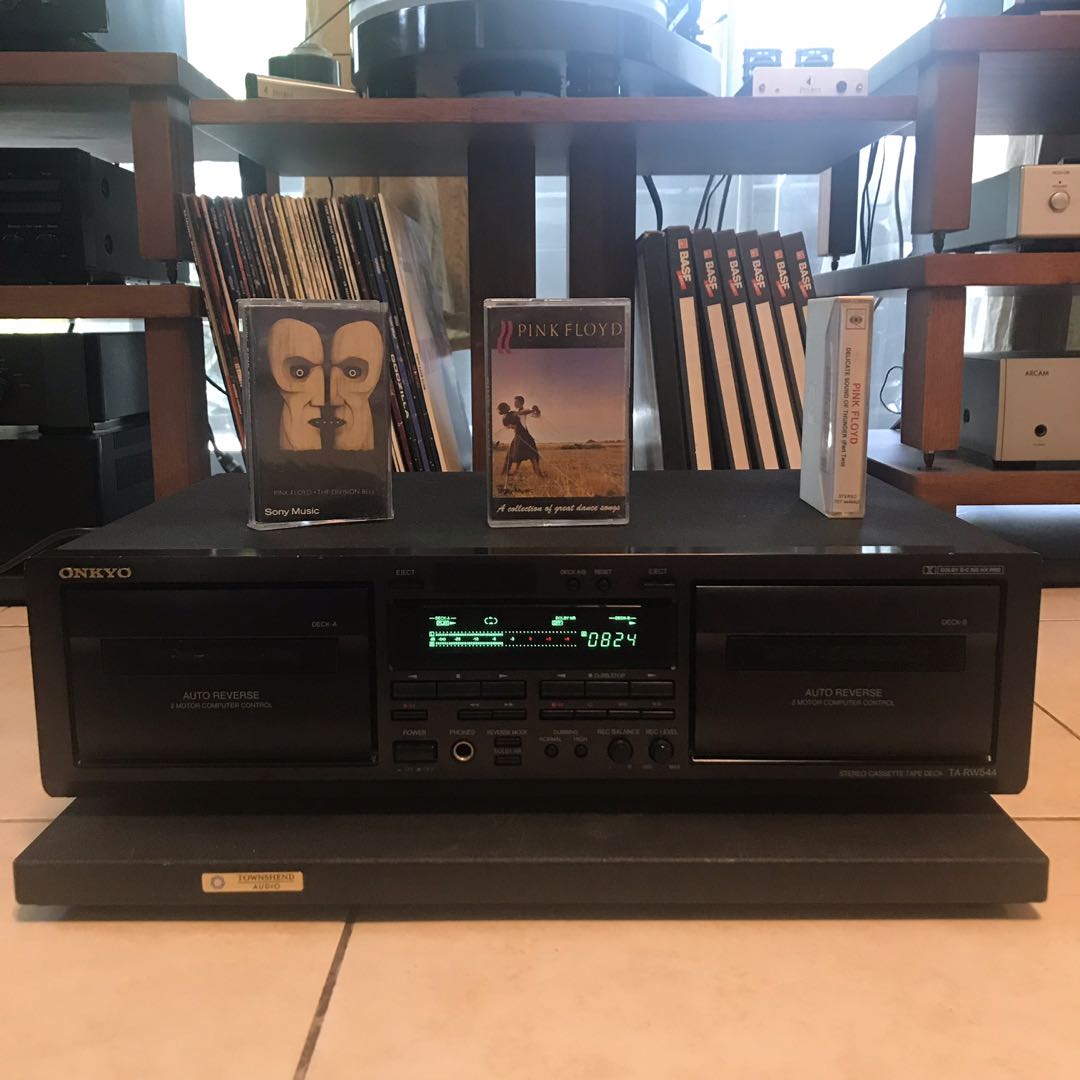 Onkyo Stereo Cassette Tape Deck TARW544, Audio, Portable Music Players