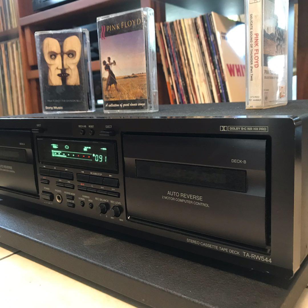 Onkyo Stereo Cassette Tape Deck TARW544, Audio, Portable Music Players