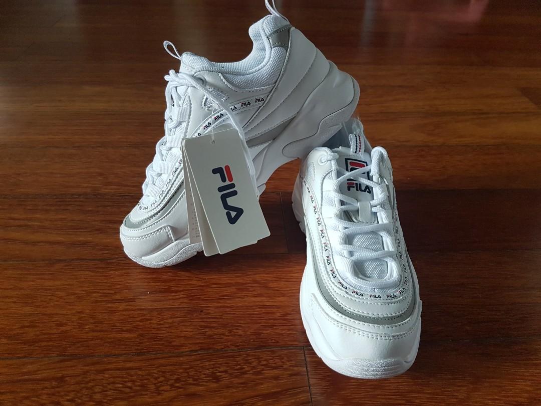 fila original shoes womens brown