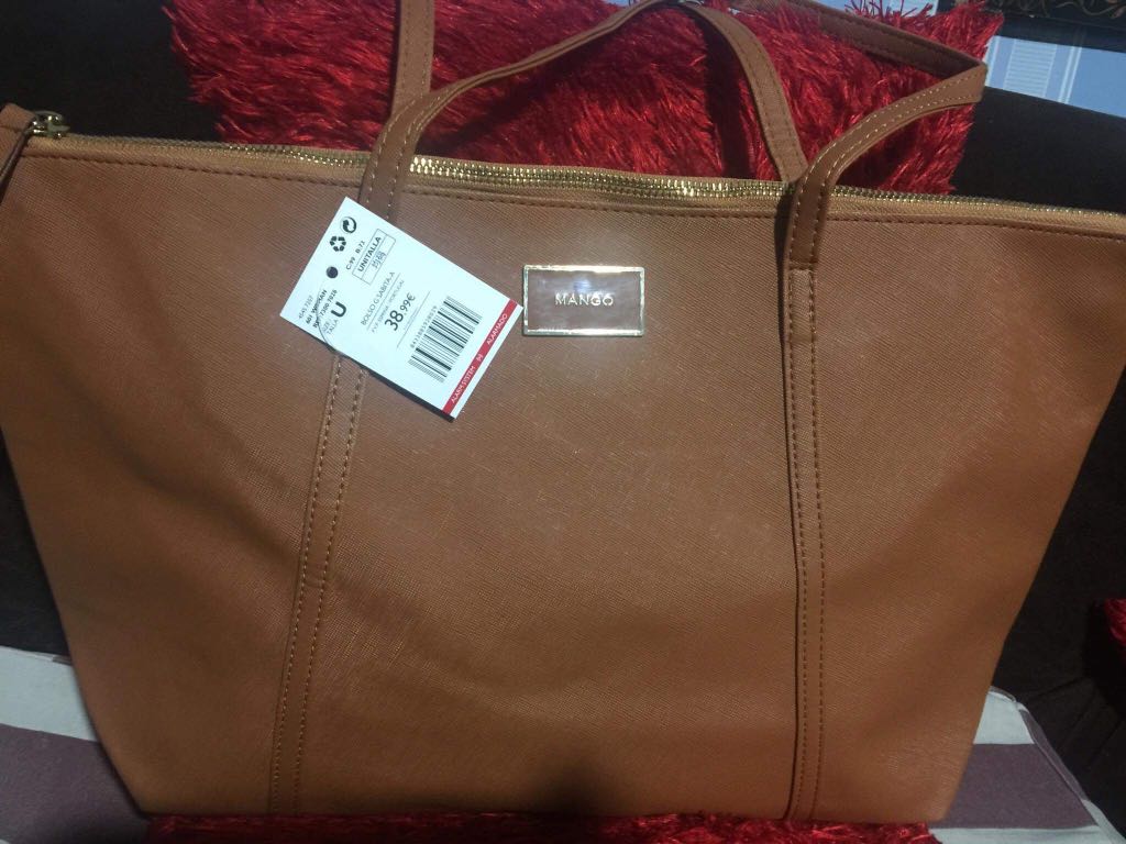 Mango tote bag price hot sale