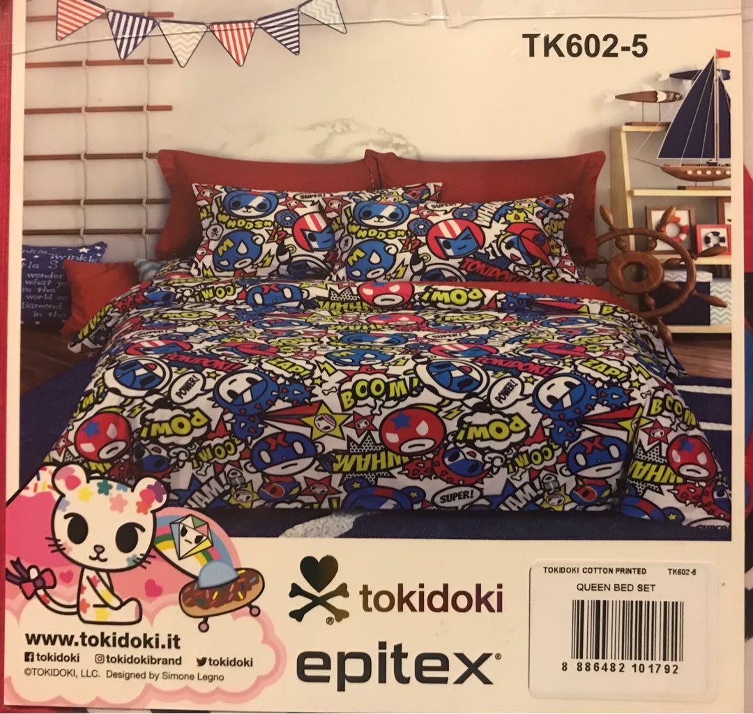 tokidoki bedding set