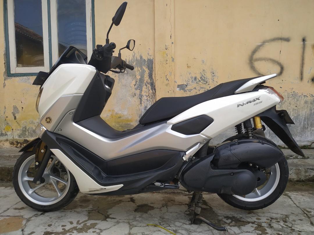 Over kredit nmax feb 2018 bandung nego, Motor di Carousell