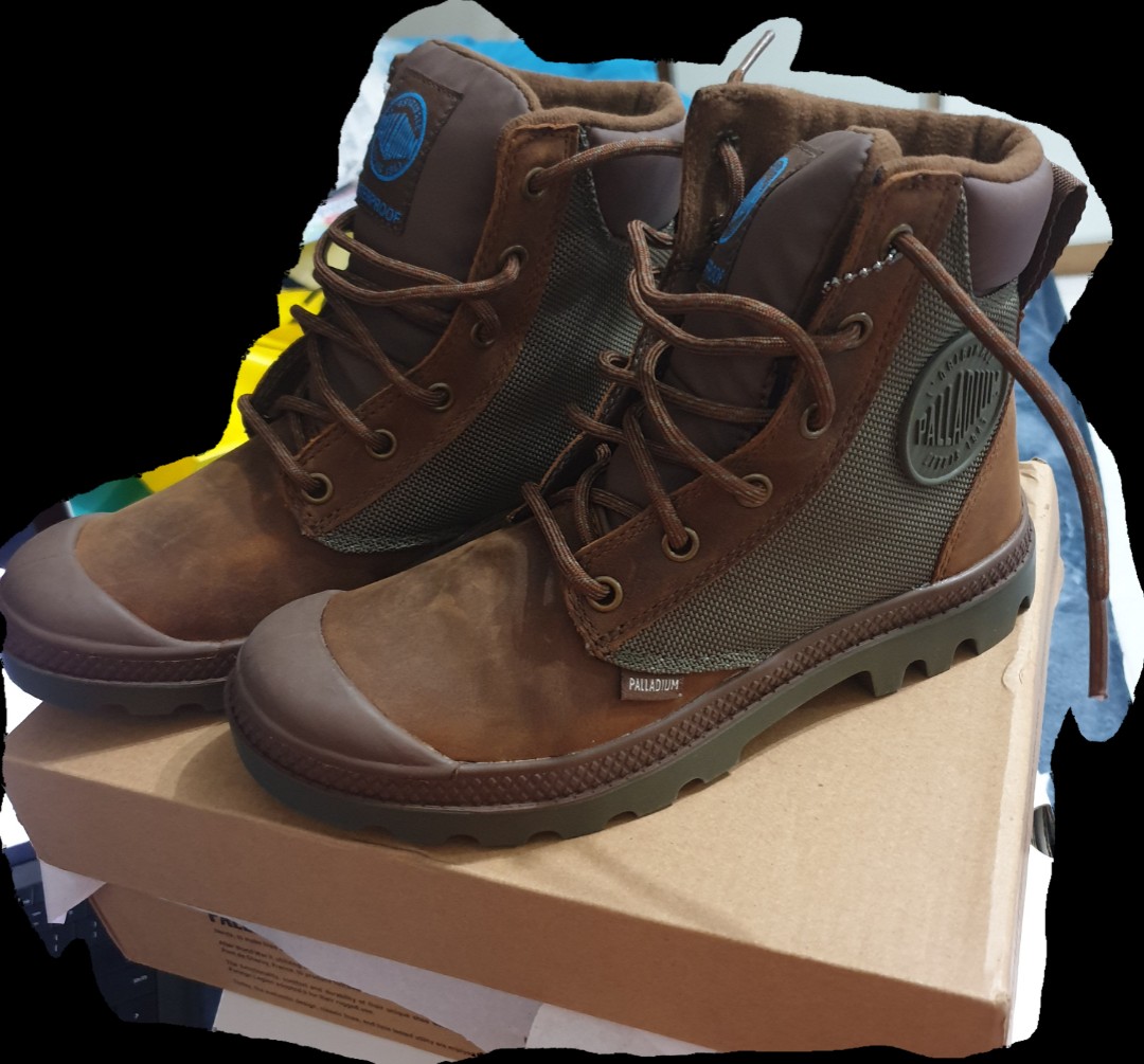 palladium waterproof boots