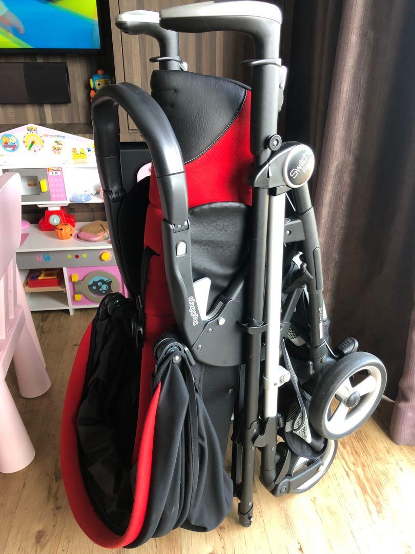 switch four stroller