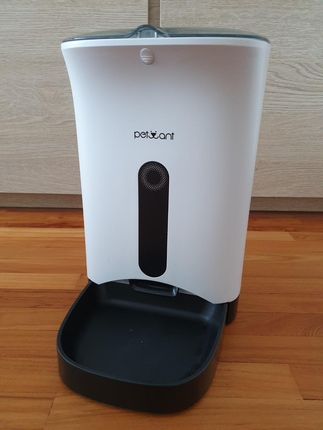 Pet want auto pet feeder sale