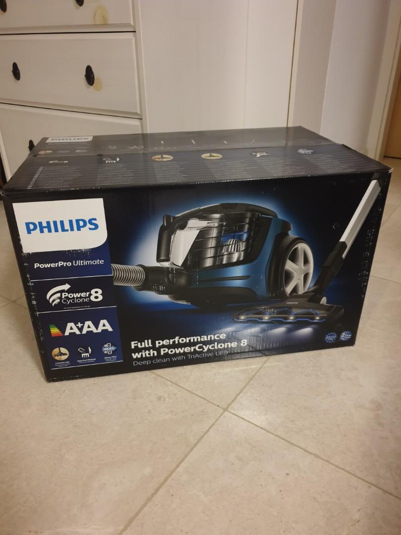 Philips Vacuum Cleaner PowerCyclone 8, Home Appliances, Cleaning ...