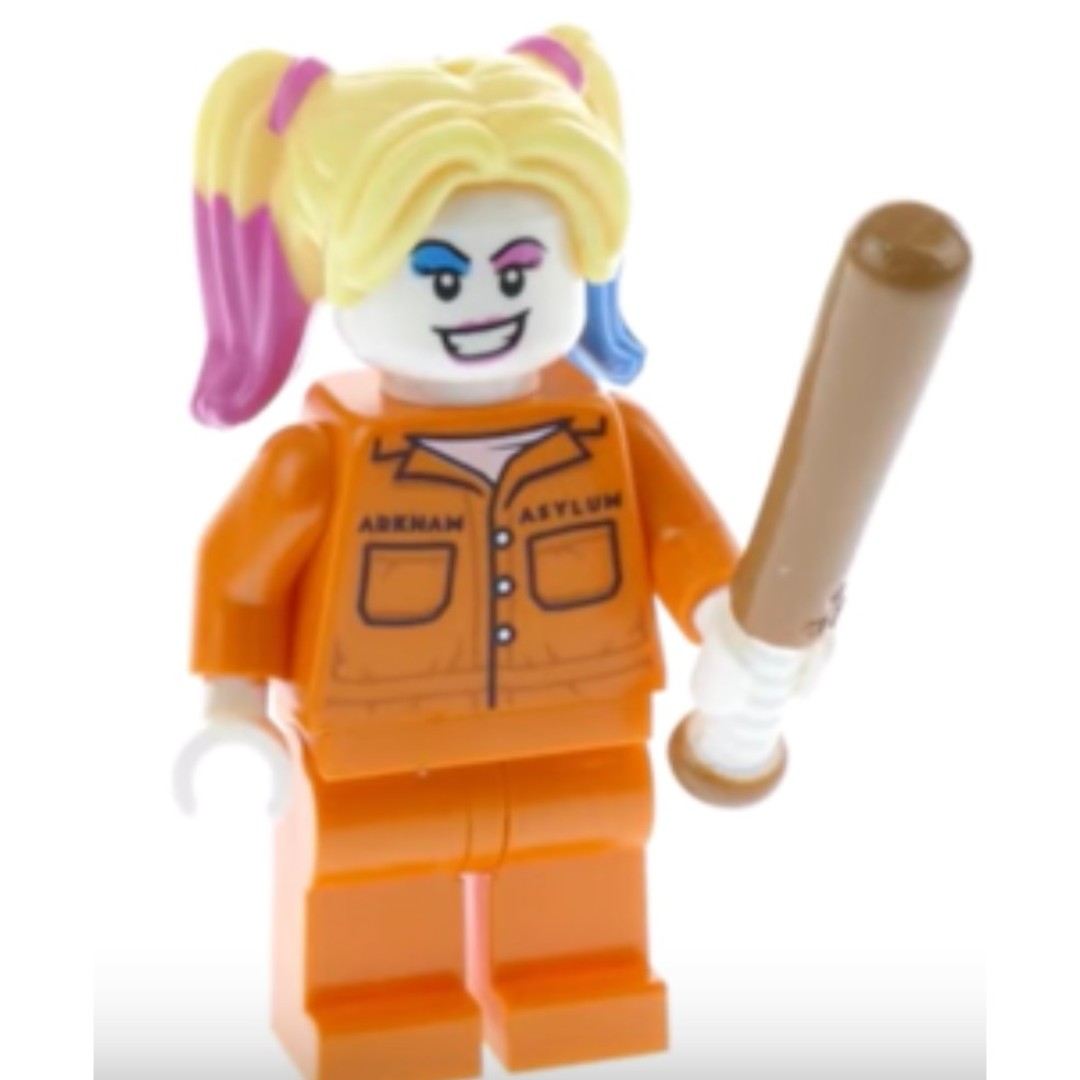 PO] LEGO 76138 DC Batman Harley Quinn Minifigure, Hobbies & Toys, Toys &  Games on Carousell