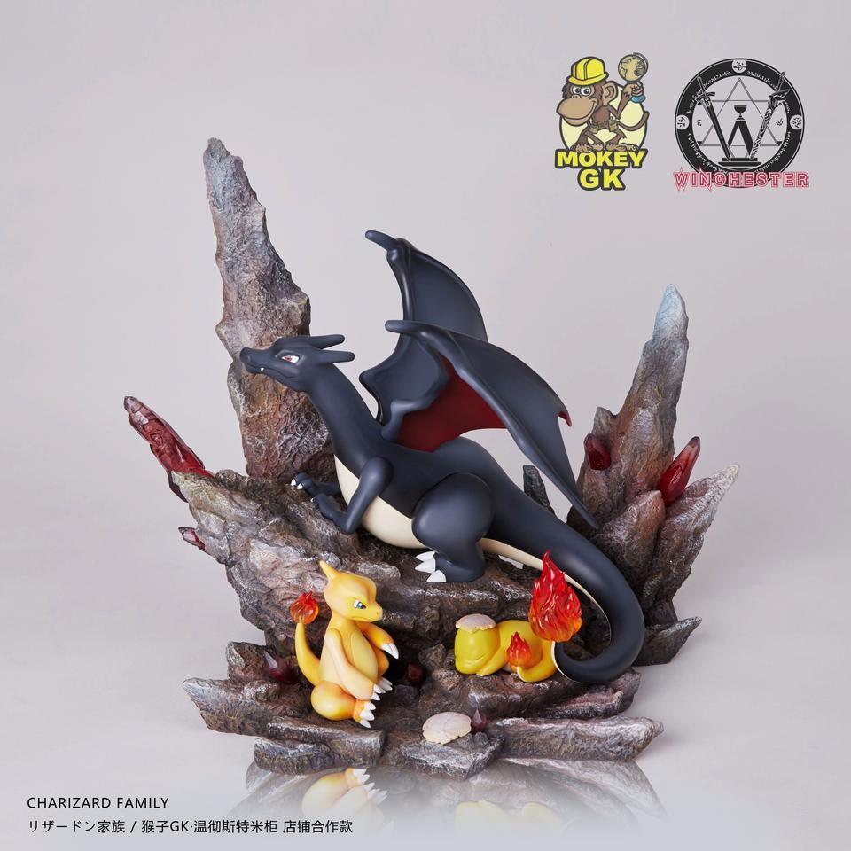 shiny charizard figure