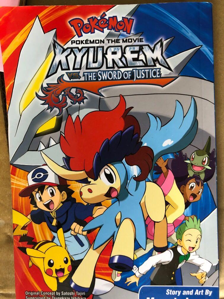 pokemon kyurem vs the sword of justice manga