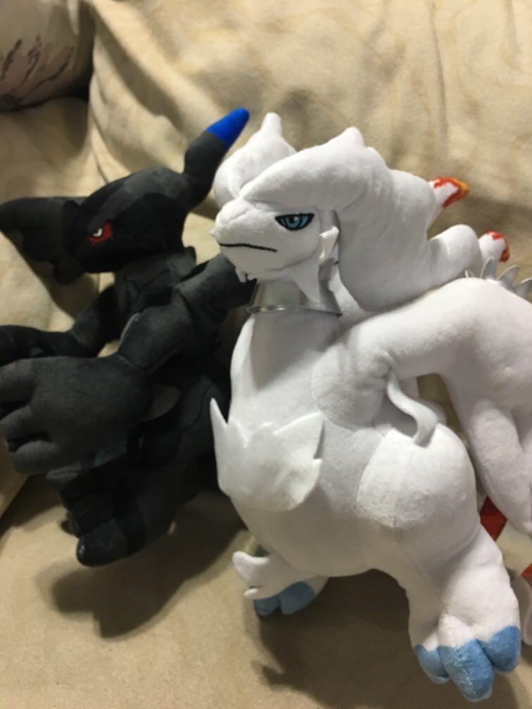 pokemon zekrom plush