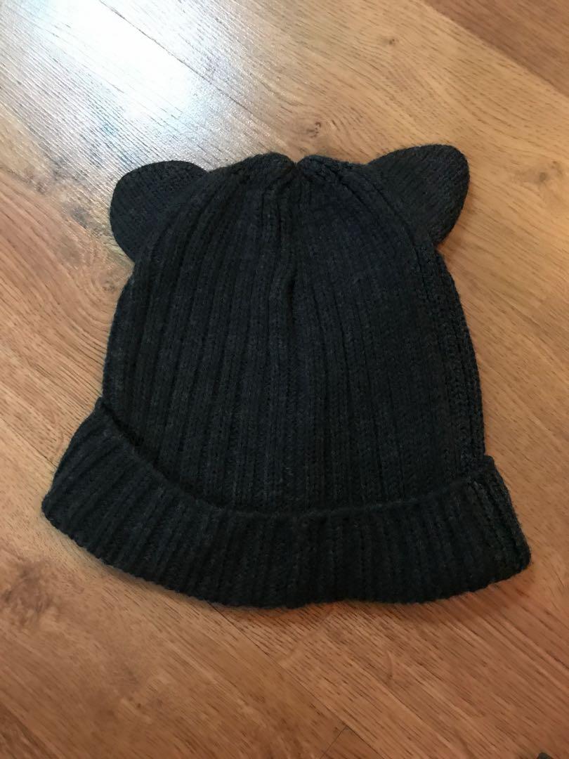 PRELOVED BLXS DARK GREY KITTY CAT 