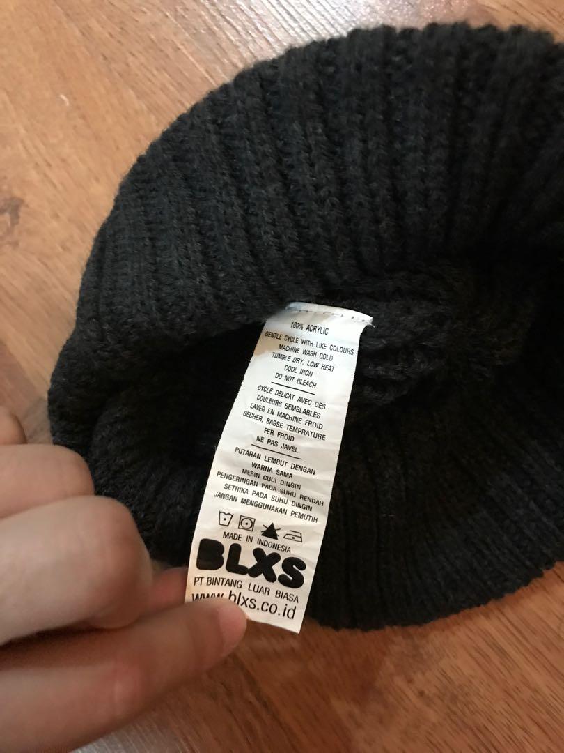 PRELOVED BLXS DARK GREY KITTY CAT 