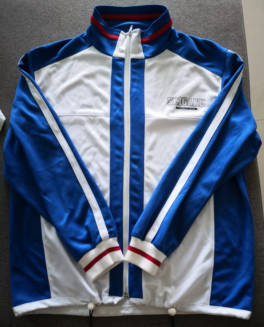 Prince tennis jacket sales