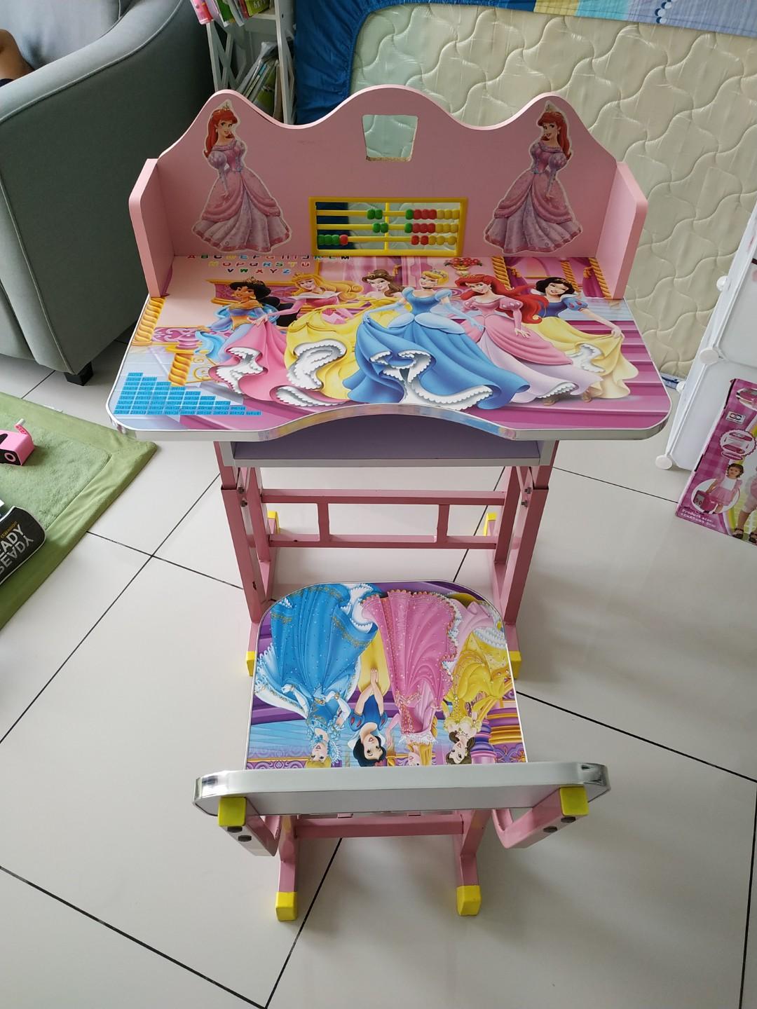 princess study table