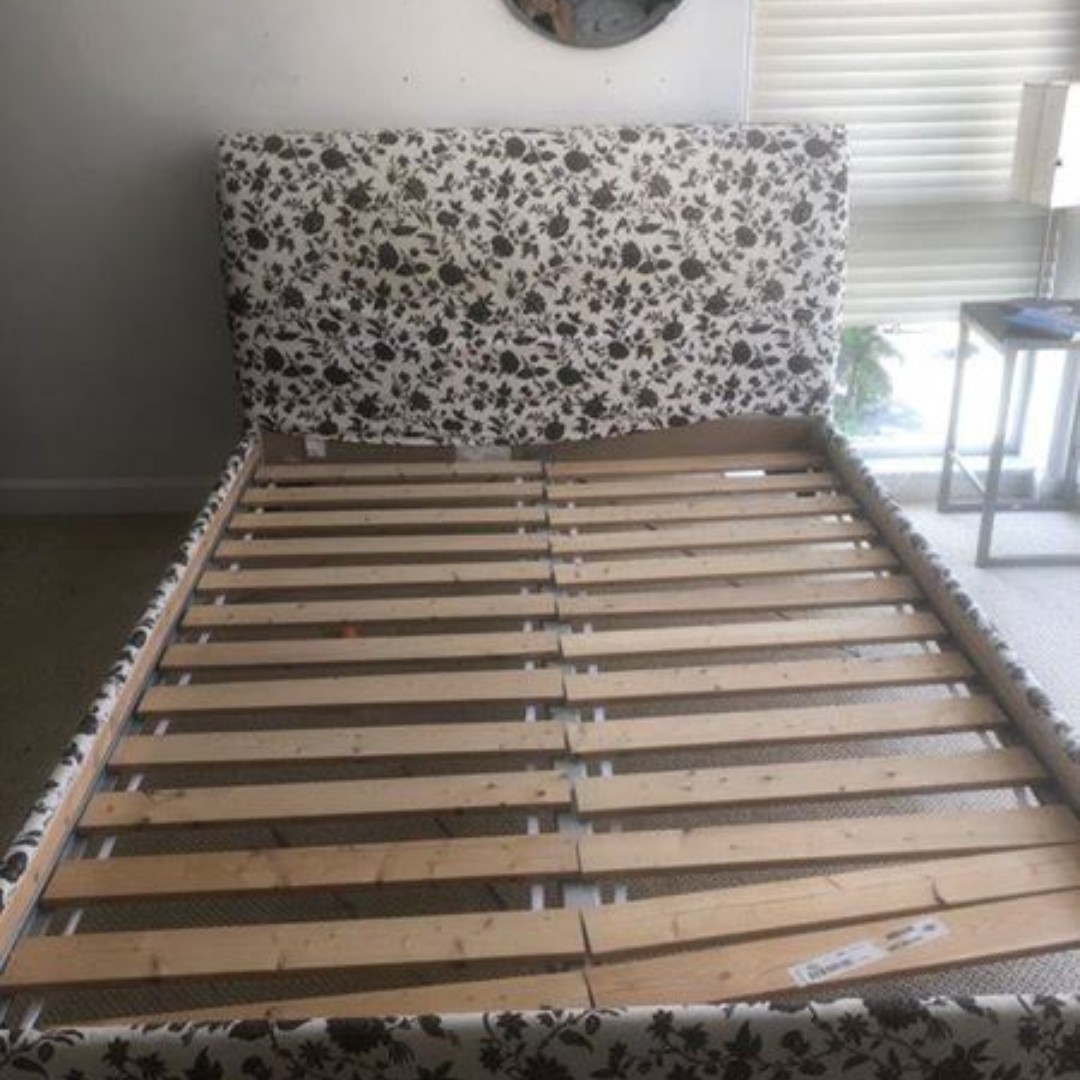 Ikea 2025 vanvik bed