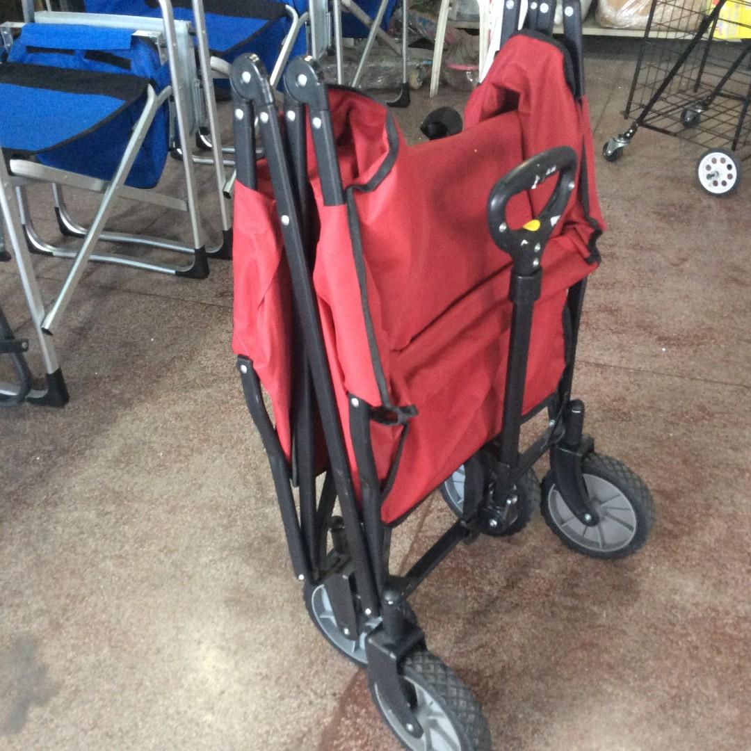Quest Folding Wagon Red, Sports Equipment, Other Sports Equipment and