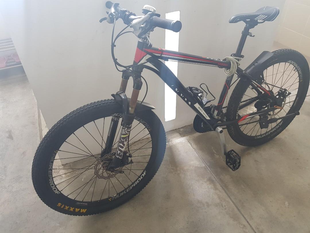 Raleigh M200 MTB Sports Equipment Bicycles Parts Bicycles on Carousell