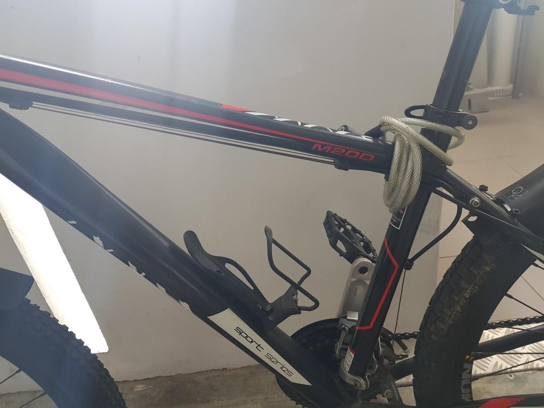 raleigh m200 mountain bike price