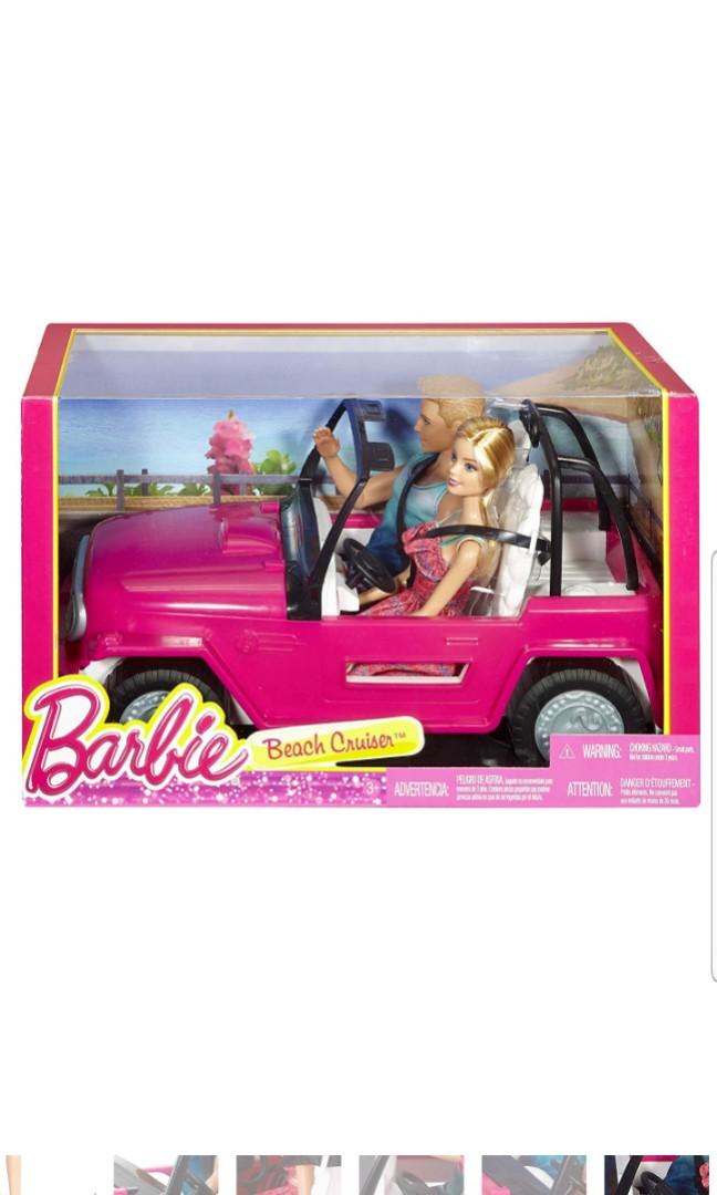 barbie ken jeep