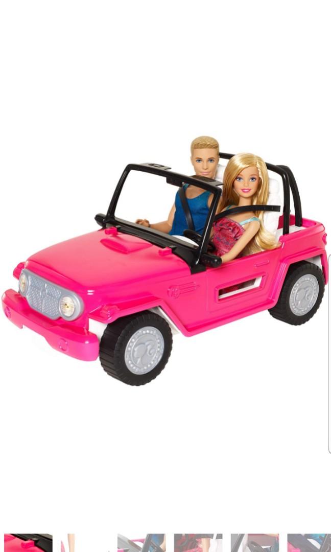 barbie beach cruiser