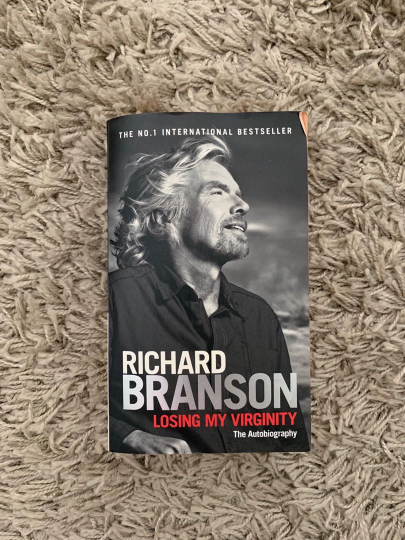 Richard Branson Losing My Virginity Hobbies And Toys Books And Magazines Fiction And Non Fiction 2223