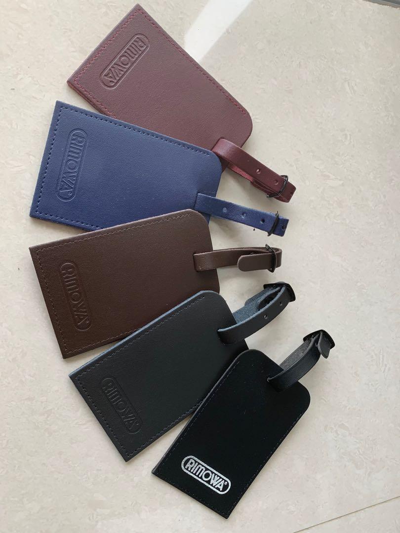 Rimowa Luggage Tags, Luxury, Bags & Wallets on Carousell