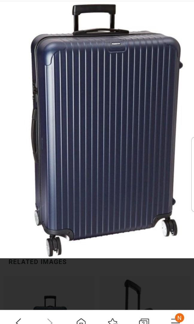 rimowa salsa cabin multiwheel