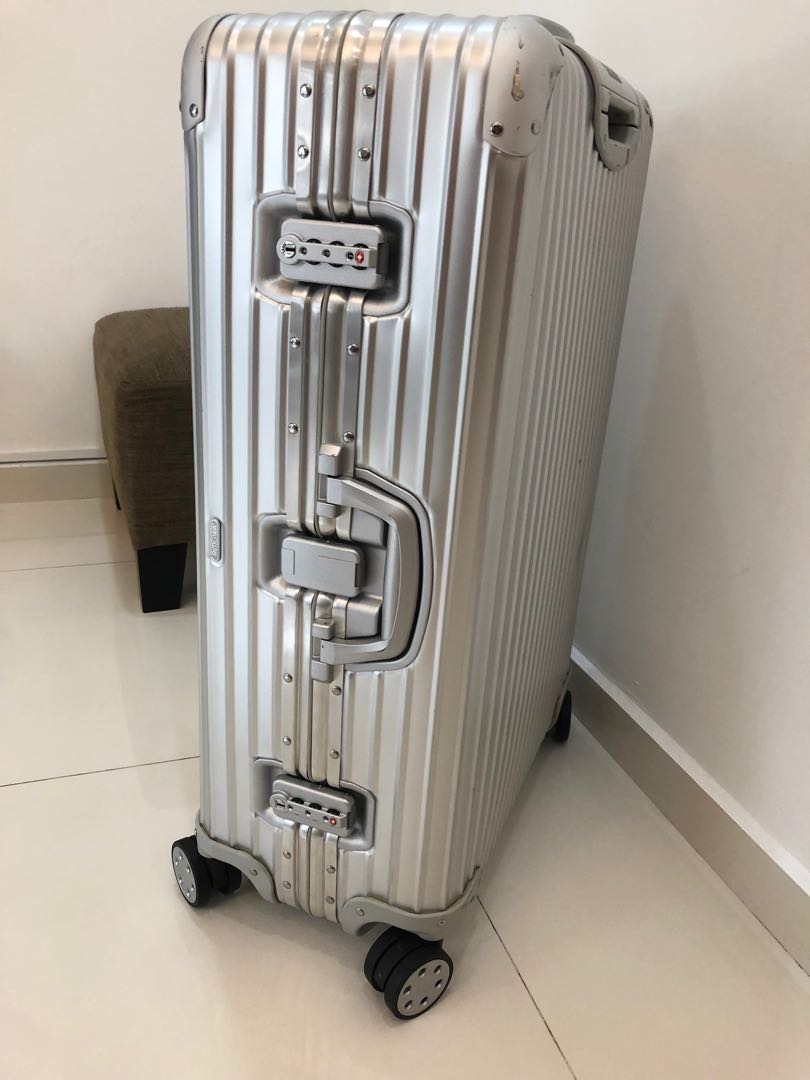 rimowa luggage second hand