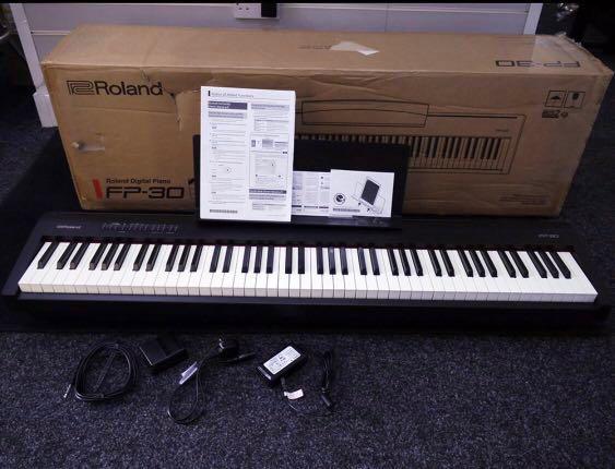 Roland Fp 30 Digital Piano Like New Music Media Music Instruments On Carousell Roland Fp 30 Digital Piano Like New Music Media Music Instruments On Carousell