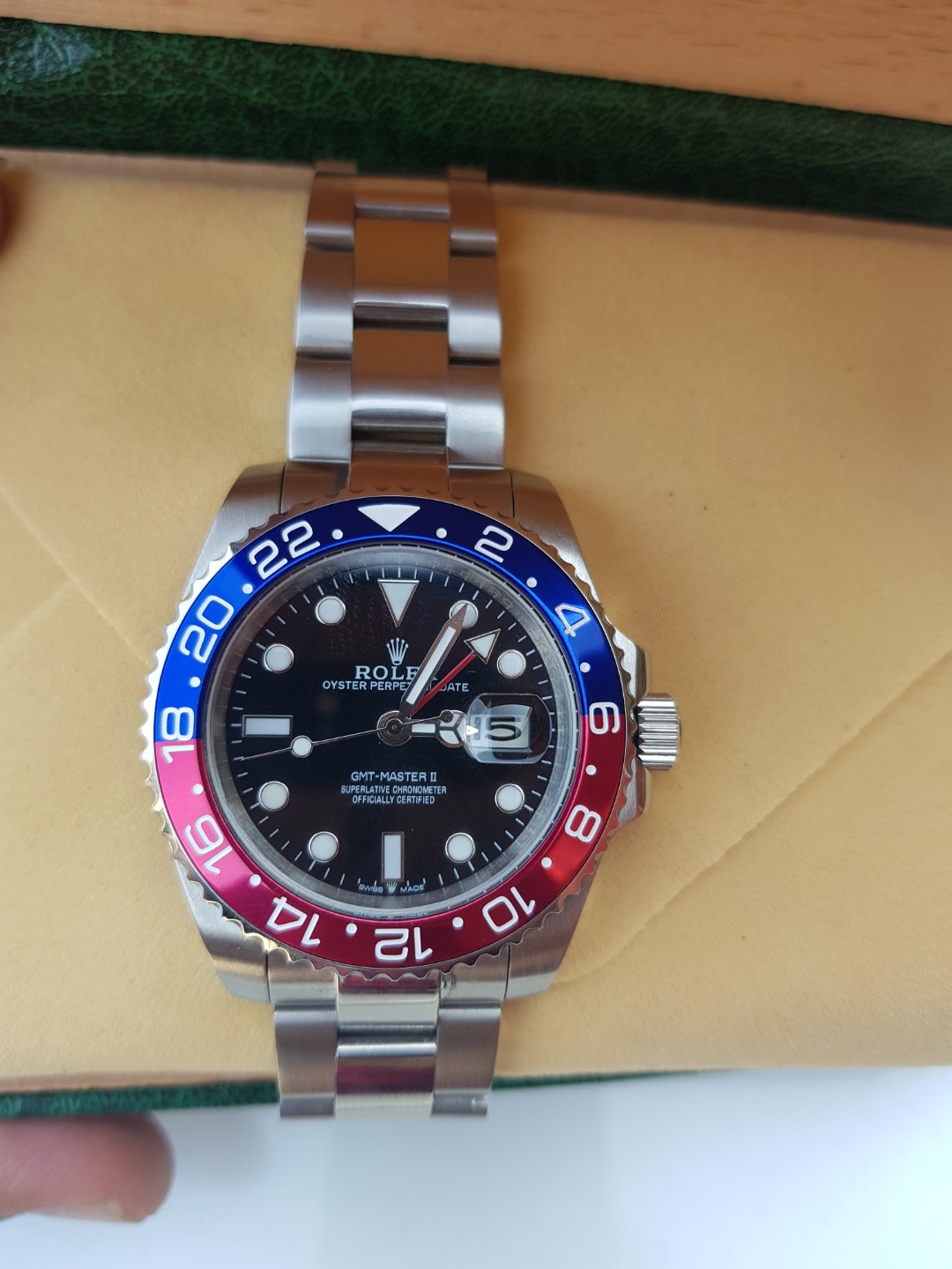 Jam discount rolex pepsi