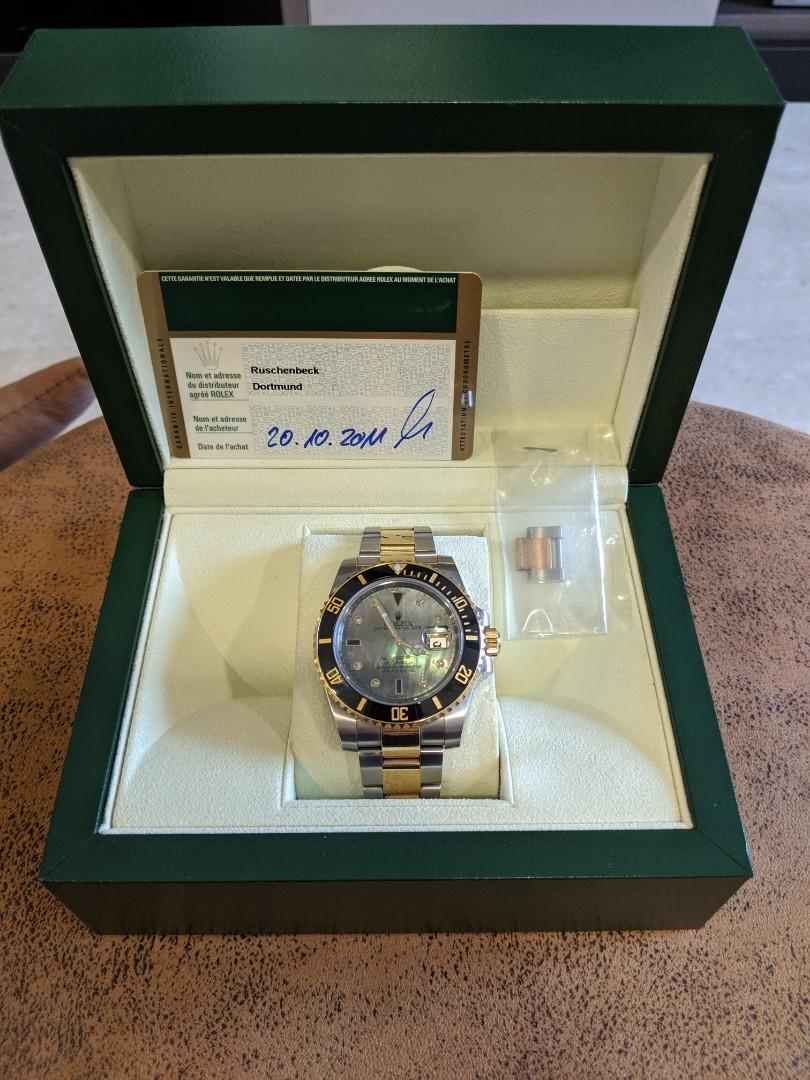 Rolex Submariner 40mm Automatic With Date Luxury Watches On Carousell