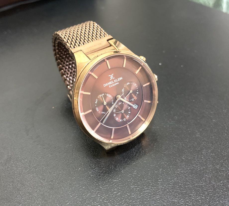 Rose Gold Women S Watch Women S Fashion Watches On Carousell