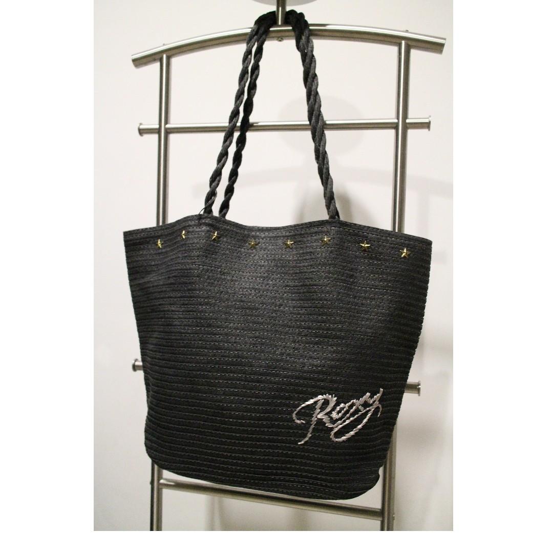 weave beach bag