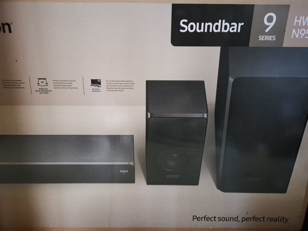 samsung n950 rear speakers no sound