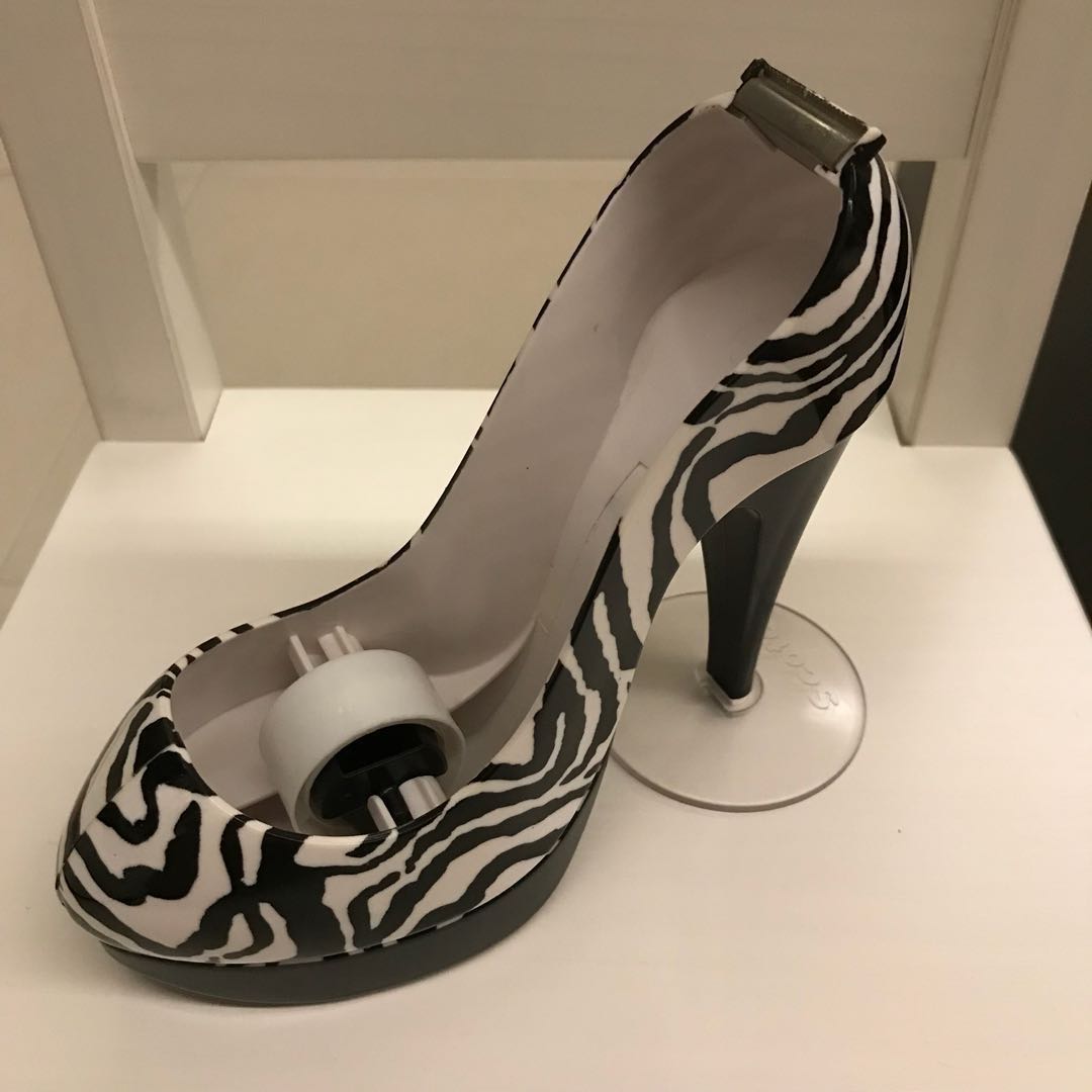 Scotch High Heel Tape Dispenser, Hobbies & Toys, Stationery & Craft