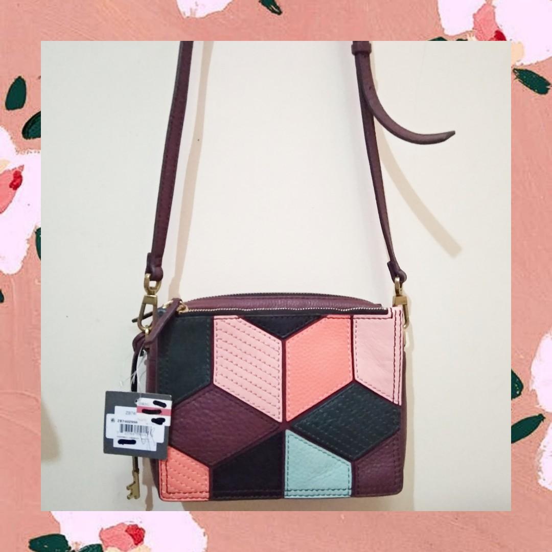 tas fossil sling bag
