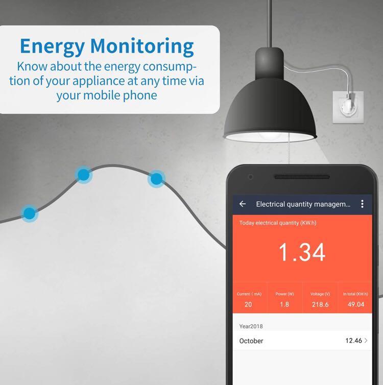 Aisirer smart shop plug app