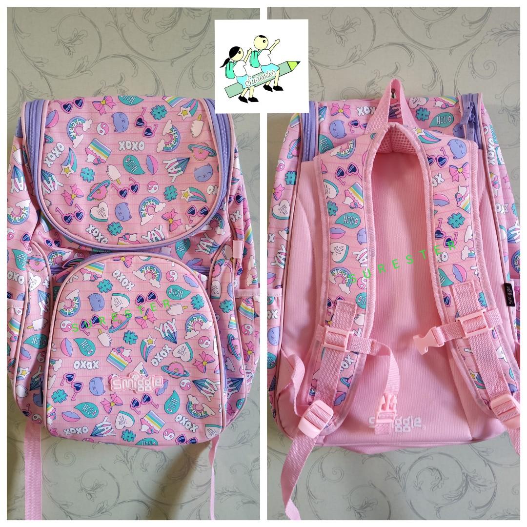 Smiggle Poppin Access Backpack