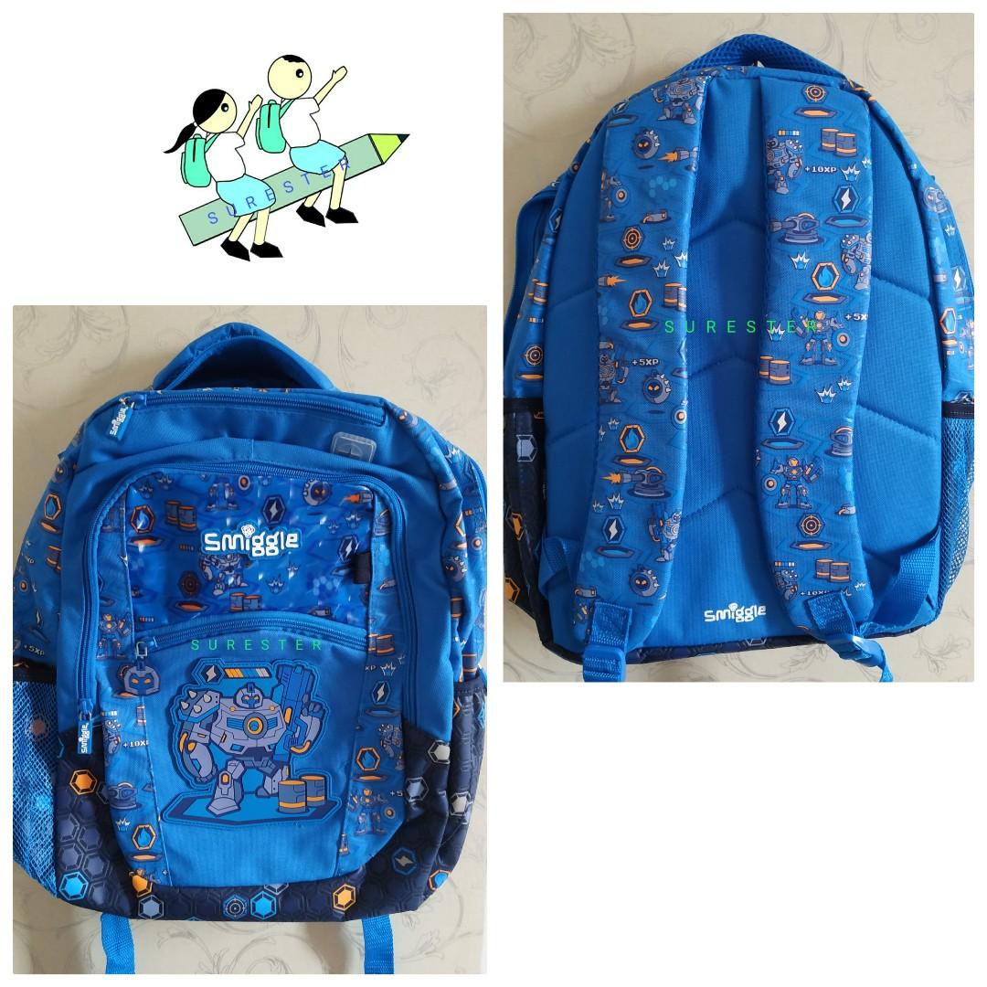 smiggle universe backpack