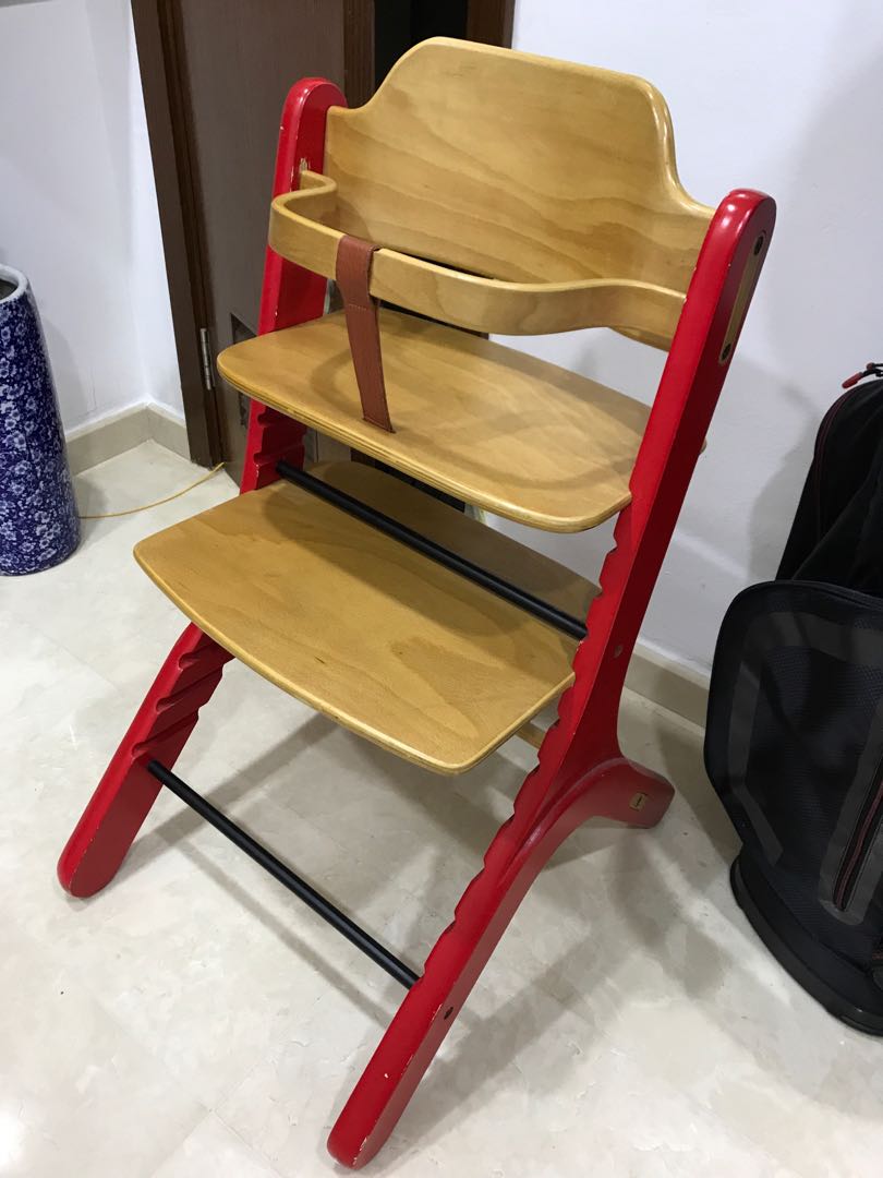 montessori high chair