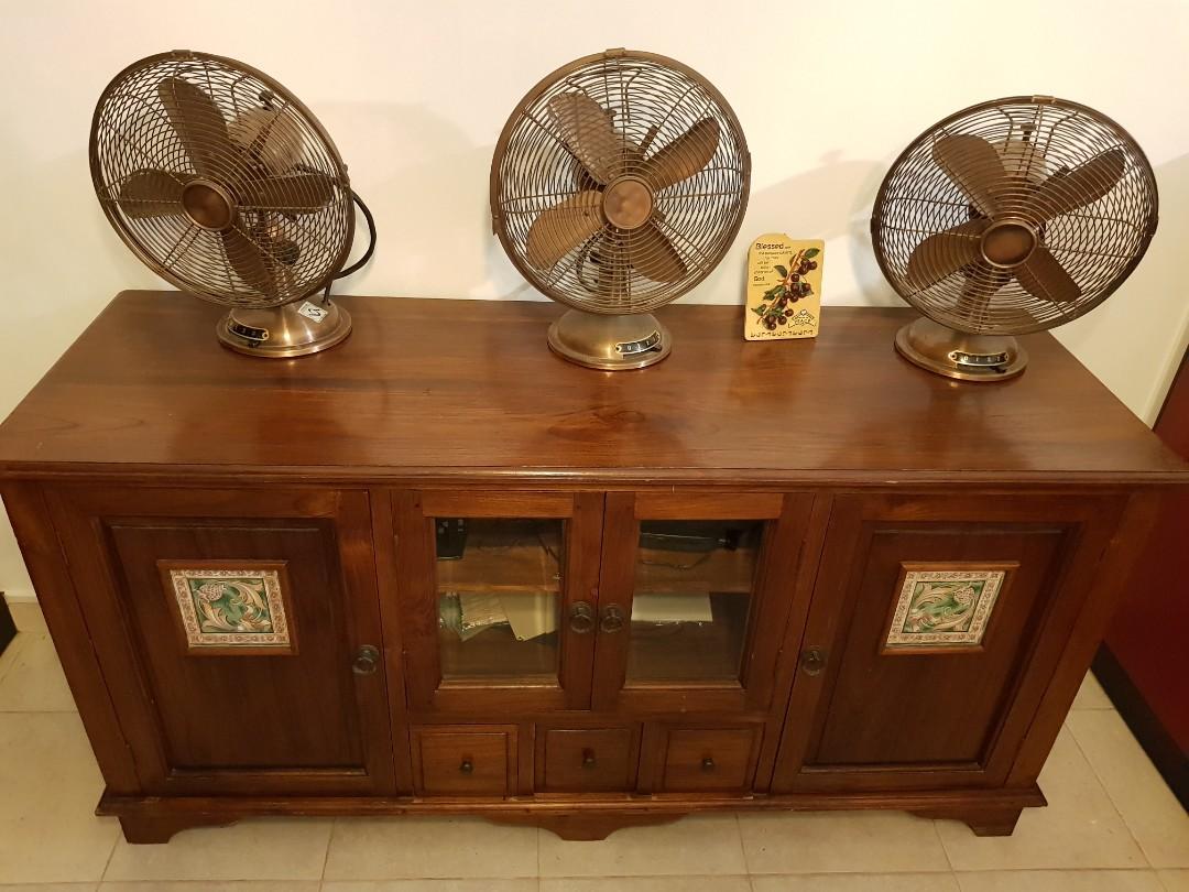 Solid Wood Sideboard And Corner Drawer Cabinet Furniture Shelves Drawers On Carousell