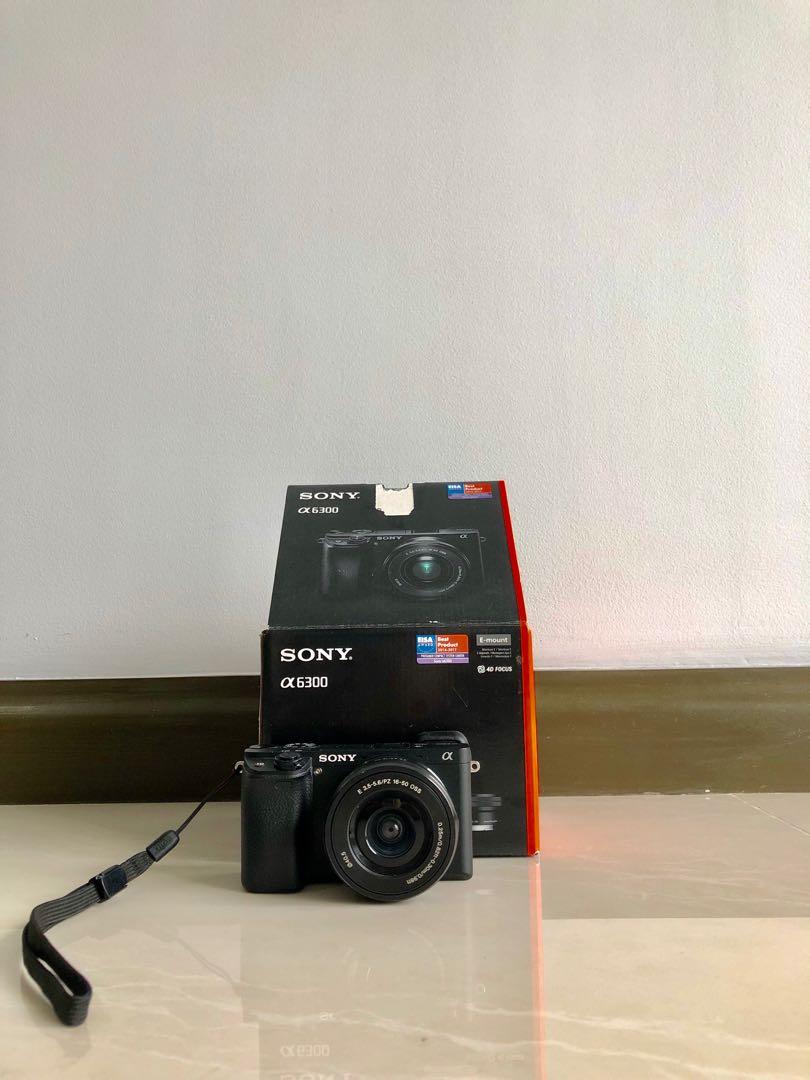 SONY a6300 (Category: Cameras) located in Manila. Submitted by brycee10 (Listing ID 234229481, Image 1). Description: in mint condition.
