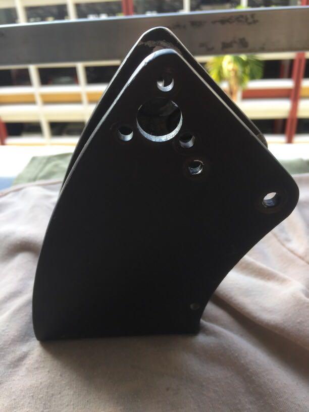 Stem bracket (Category: E-Scooters & E-Bikes) located in Singapore. Submitted by makan_boi (Listing ID 234278767, Image 1). Description: Negotiable not for fussy buyer Reasonable price not low balling Thanks for viewing and lastly hope you have a great day ahead!!✌️😊.