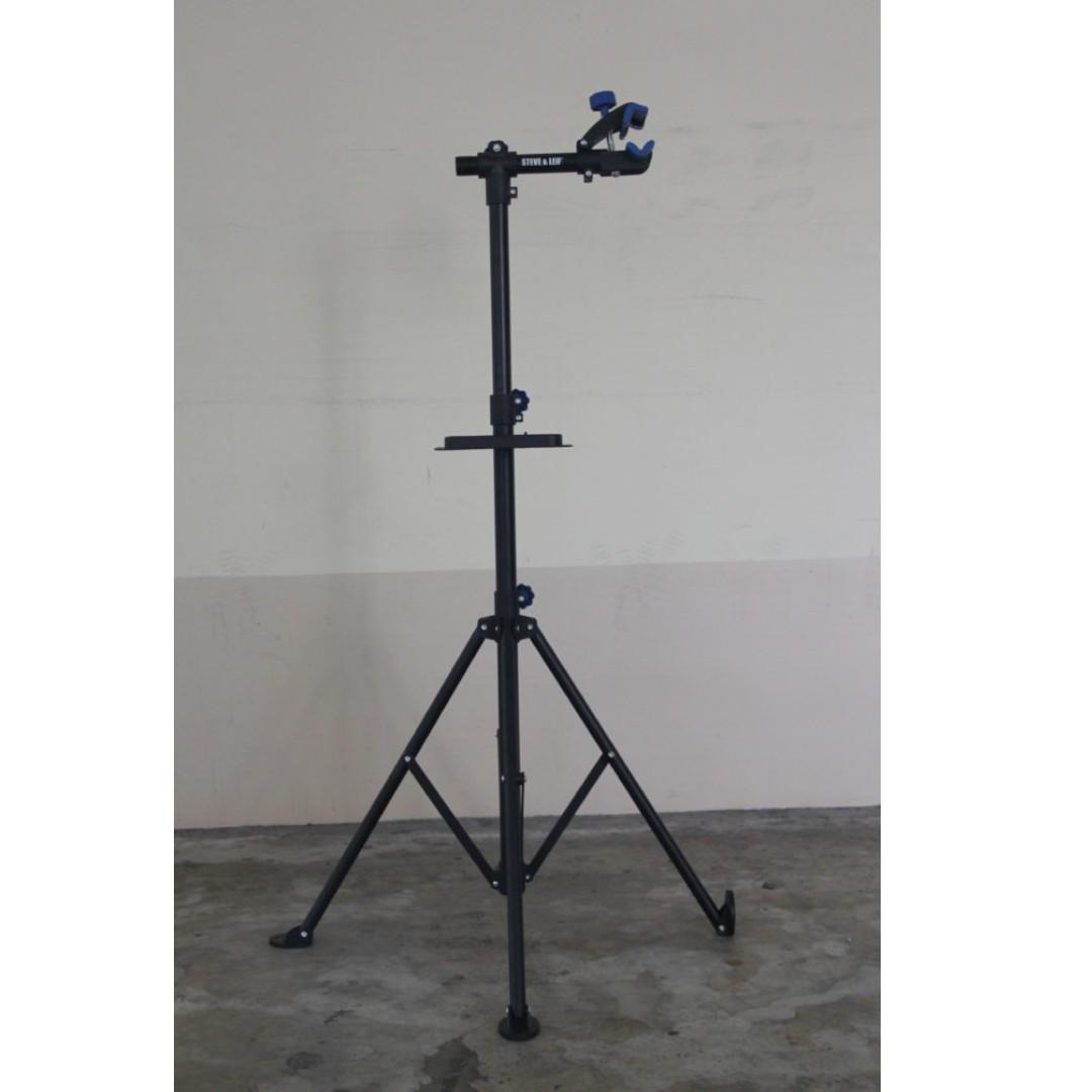 steve & leif bicycle repair stand