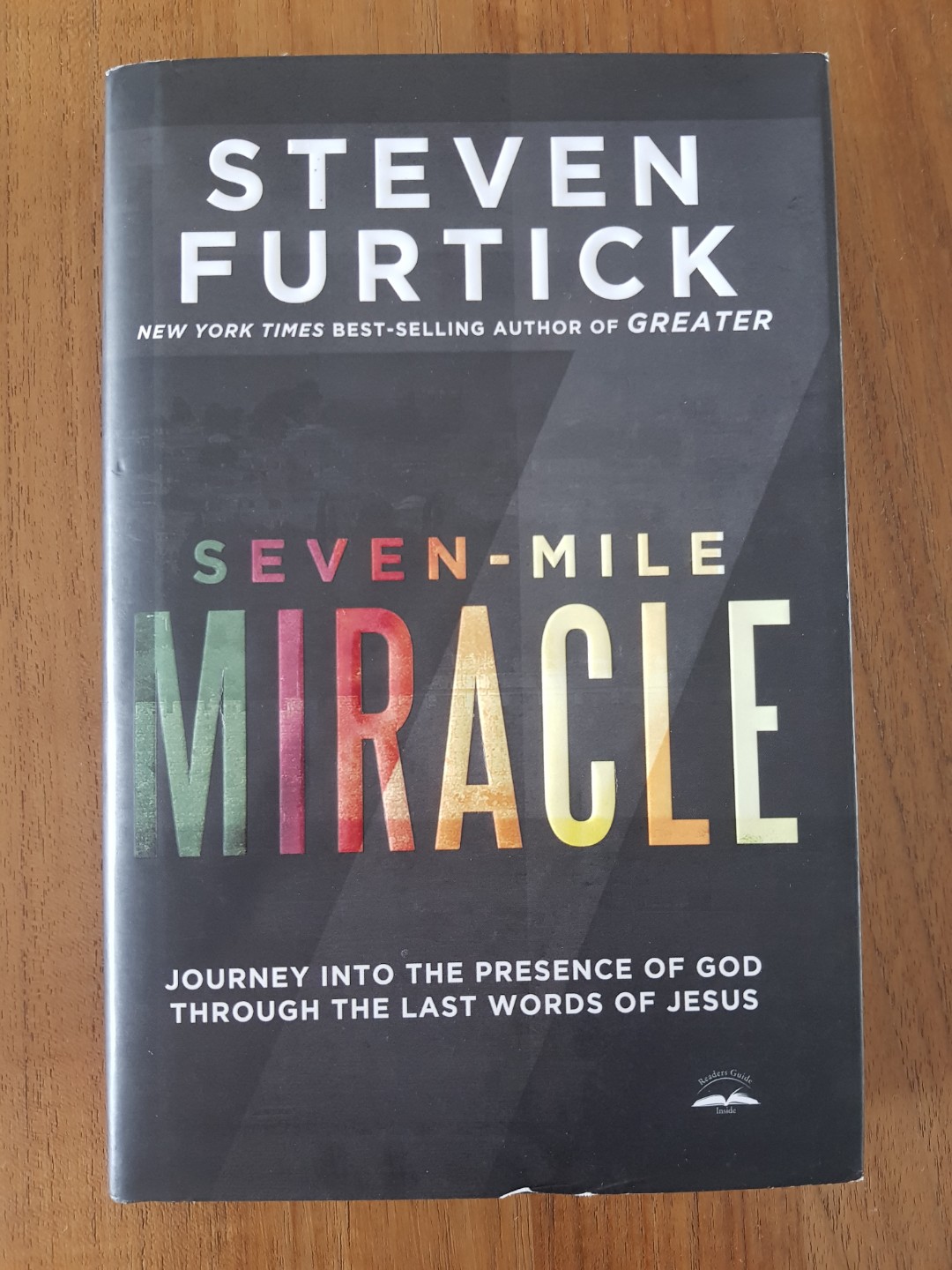 Steven Furtick Seven Mile Miracle Hobbies Toys Books Magazines Fiction Non Fiction On Carousell